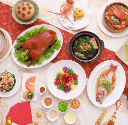 Chinese New Year Festivities at Shangri-La Bangkok