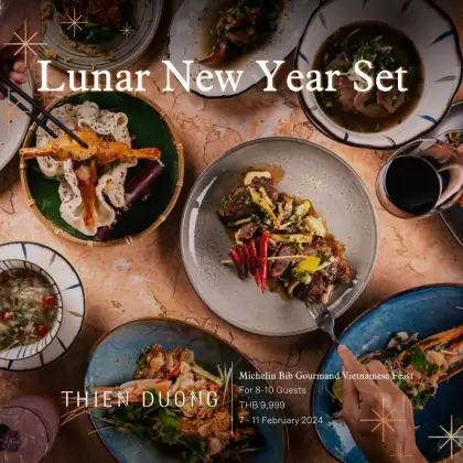 Lunar New Year Set at Thien Duong