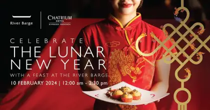 The Lunar New Year with a Feast at The River Barge