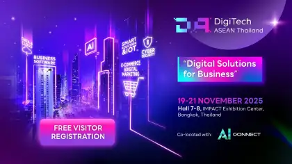 DigiTech ASEAN Thailand & AI Connect 2025 (Bangkok)