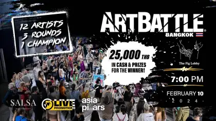 Art Battle Bangkok