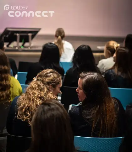 LOUDER Connect 2023 Audience