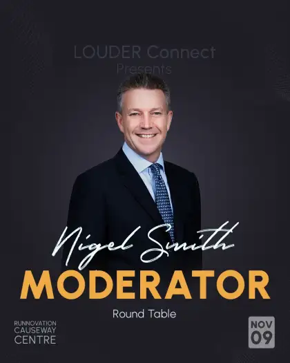 Nigel Smith LOUDER Connect Teaser