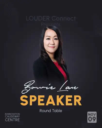 Bowie Lau LOUDER Connect Teaser
