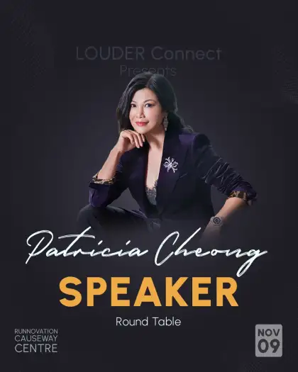 Patricia Cheong LOUDER Connect Teaser
