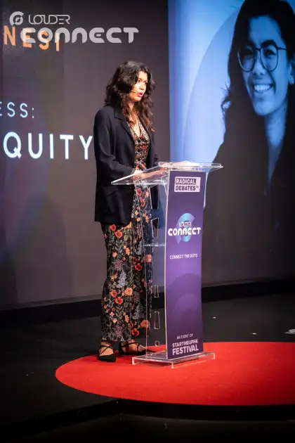 Carla Martinesi Keynote Speech LOUDER Connect