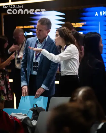 Nigel Smith LOUDER Connect 2023