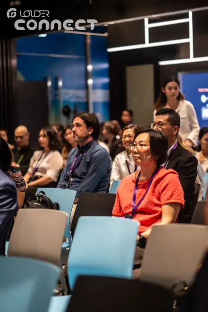 LOUDER Connect 2023 Audience 1
