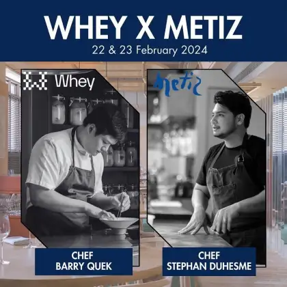 WHEY X METIZ
