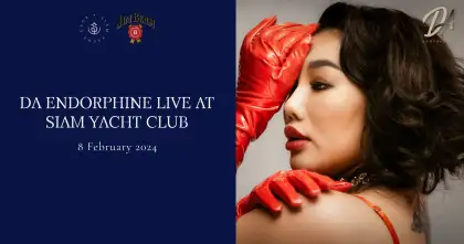 Da Endorphine Live at Siam Yacht Club
