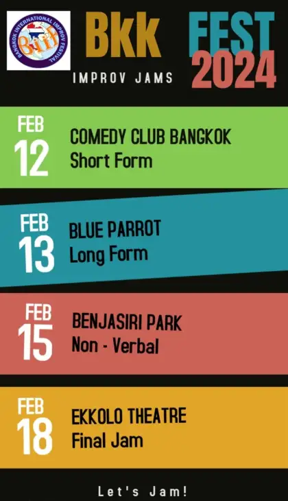 Bangkok International Improv Festival