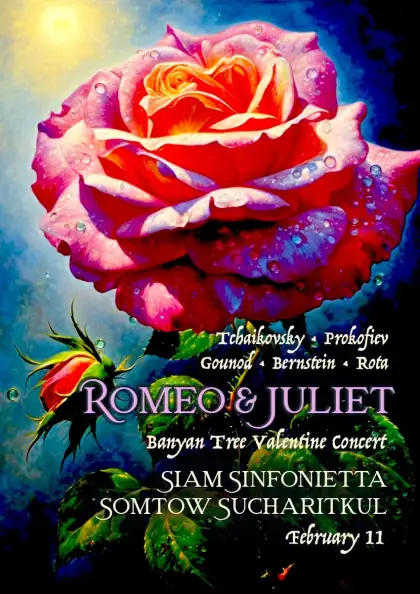 Siam Sinfonietta’s Valentine Concert: Romeo and Julie