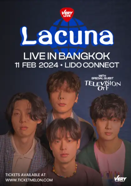 Lacuna Live in Bangkok