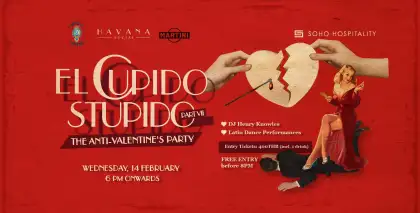 El Cupido Stupido Part VII | The Anti-Valentine's Party