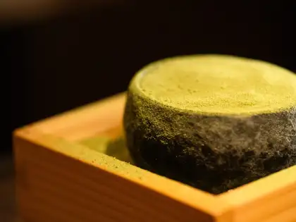 matcha cocktail