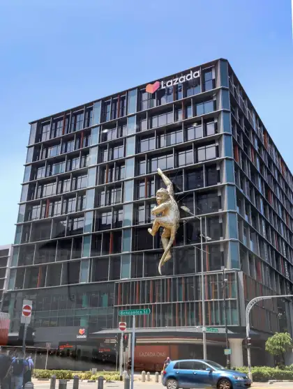 SG Commercial Building Lazada