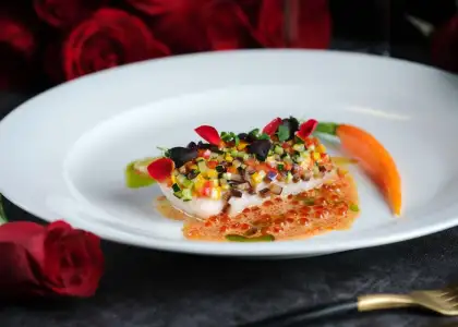 Oyster Valentine's Day Menus HK 2024