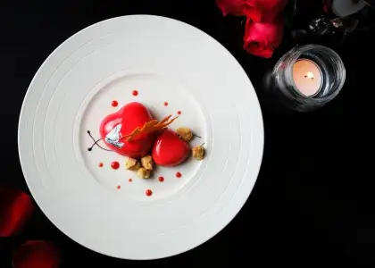 Cantina Valentine's Day Menus HK 2024