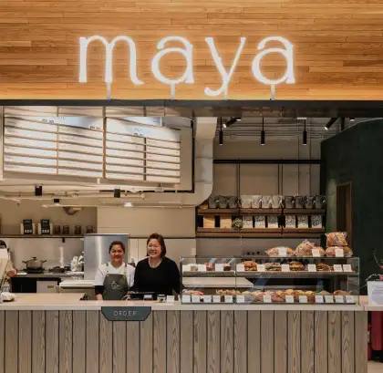 Inside the New MAYA Bakery & Bar at Taikoo Place, Hong Kong