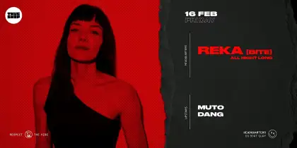 Thugshop Presents - All Night Long with REKA [BITE]