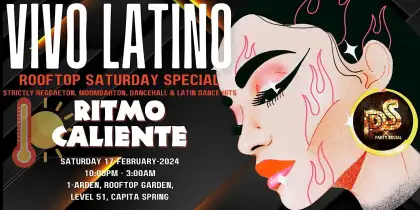 VIVO LATINO (Rooftop Saturday Special) - Ritmo Caliente