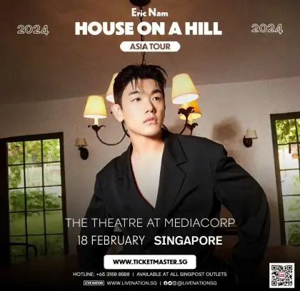 Eric Nam 'House on a Hill' Asia Tour
