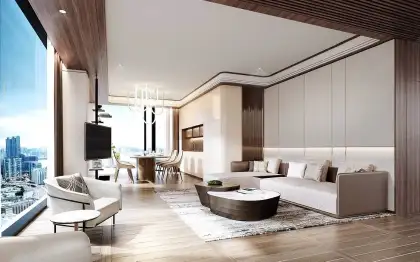 Dorsett Kai Tak Kowloon Hotel Suite Room Image Rendering