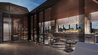 Jin Bo Law Bar at Dorsett Kai Tak Kowloon Hotel