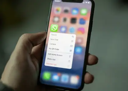 Scam Calls of WhatsApp Text