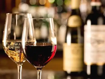 wine glasses