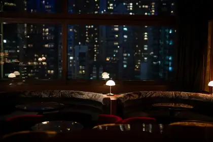 Jazz Bar ELLA Hong Kong's Intimate Bar and Dining Space