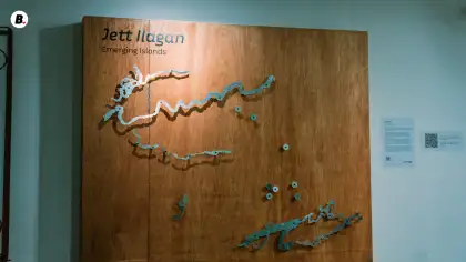 “Emerging Islands” by Jett Ilagan