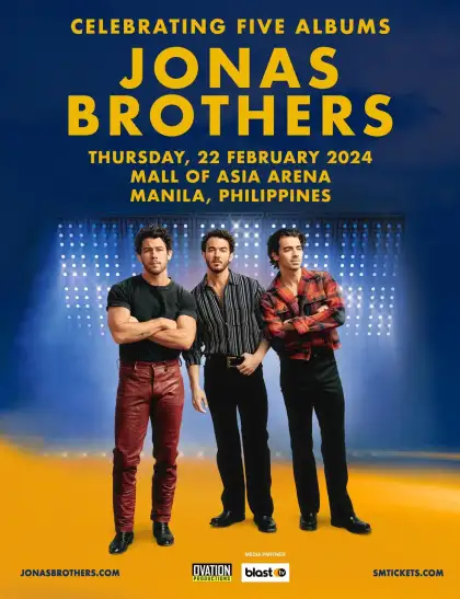Jonas Brothers 'The Tour' in Manila