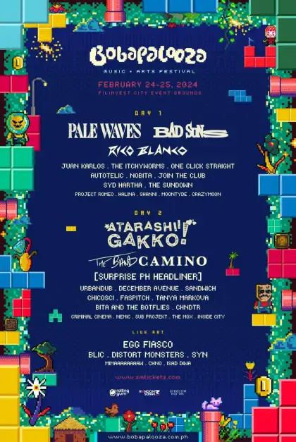 Bobapalooza Music and Arts Festival 2024