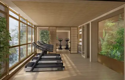 Fitness Centre at Lanson Place Causeway Bay, Hong Kong