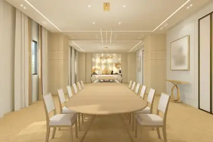 Meeting Room at Lanson Place Causeway Bay, Hong Kong