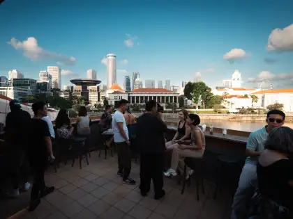rooftop bar