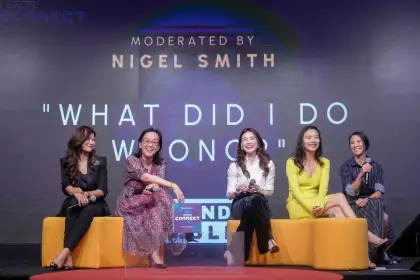 What Did I Do Wrong Panel LOUDER Connect 2023