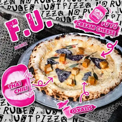 F.U. Pizza Flavour by Twins Kitchen's New Pizza Punk