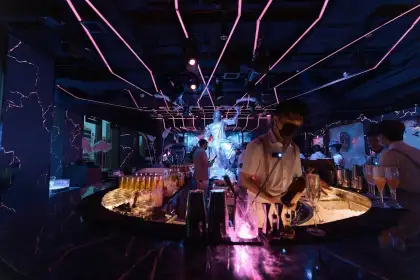 nightclub in hong kong