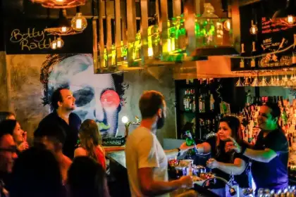 bar interior hong kong bobby's rabble