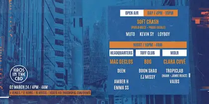 kaos in the cbd poster