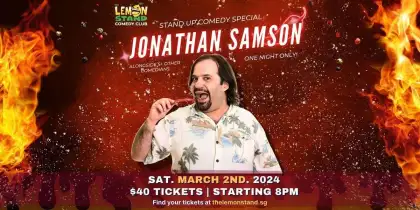 lemon stand poster