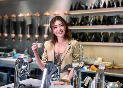 Ivy Liu on The Delish Guestlist Podcast