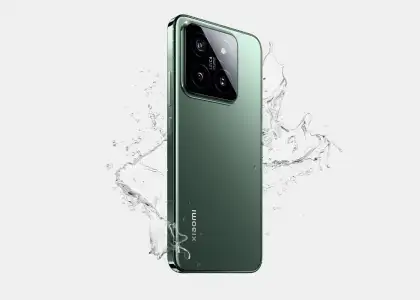 xiaomi 14 jade green product image