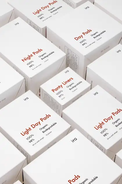 Ira Concept menstrual pads