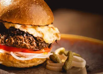 New Restaurants Hong Kong March 2024 Flat Iron Burger