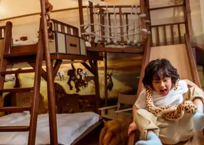 island shangri-la Themed Family Suite hong kong