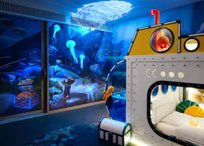 island shangri-la Themed Family Suite hong kong