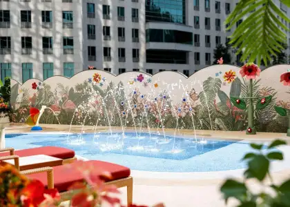 island shangri-la Themed Family Suite hong kong